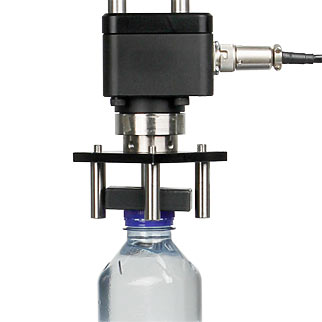 Test the torque characteristics of plastic PET beverage closures more accurately with mandrels