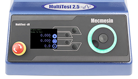 MultiTest-dV has simple controls